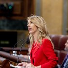 Cayetana Álvarez de Toledo, en un pleno del Congreso