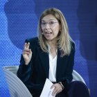 La secretaria general del Partido Popular en Aragón, Ana Alós