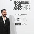 Dani Carvajal durante la gala de entrega de premios Hombre del año 2024 de la revista Esquire