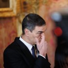 El presidente del Gobierno, Pedro Sánchez