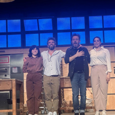 El elenco de actores de Una Terapia Feliz