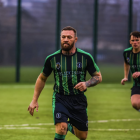 McGregor, en el partido del pasado sábado