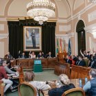 Pleno municipal del Ayuntamiento de Castellón