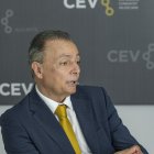 El presidente de la CEV, Salvador Navarro.