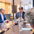 El presidente de Junts, Carles Puigdemont