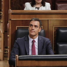 El Presidente del Gobierno, Pedro Sánchez