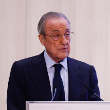 Florentino Perez Rodriguez, presidente del Real Madrid