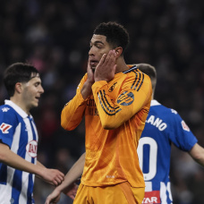 Jude Bellingham, en el partido ante el Espanyol