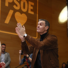 El secretario general del PSOE y presidente del Gobierno, Pedro Sánchez.