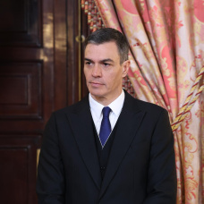 El presidente del Gobierno, Pedro Sánchez