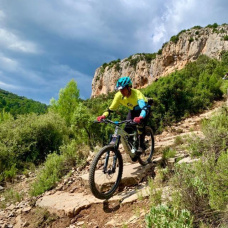 Ciclismo de montaña.