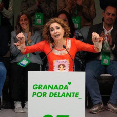 La vicepresidenta primera del Gobierno, María Jesús Montero.

Eva Ercolanese/PSOE / Europa Press
29/3/2025