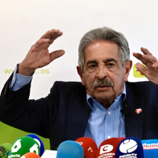 Miguel Ángel Revilla, en el ojo del huracán de toda la polémica con el Rey Emérito.