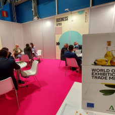 Estand de la World Olive Oil Exhibition

JUNTA DE ANDALUCÍA
11/3/2022