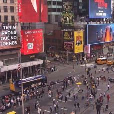 Cartel de Compromís contra Mazón en Times Square 

REMITIDA / HANDOUT por COMPROMÍS
Fotografía remitida a medios de comunicación exclusivamente para ilustrar la noticia a la que hace referencia la imagen, y citando la procedencia de la imagen en la firma
02/5/2025