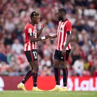 Nico Williams e Iñaki Williams, del Athletic Club.