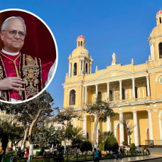 La Catedral de Santa María de Chiclayo, donde la elección del nuevo Papa se vive con especial emoción, fe y alegría.
