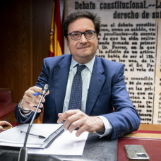 El ministro para la Transformación Digital, Óscar López