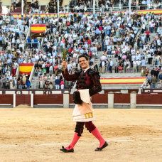 Pablo Aguado le cortó una oreja a este Torrealta