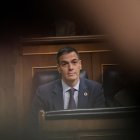 El presidente del Gobierno, Pedro Sánchez