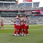 El Atlético derrotó 1-3 a Seattle Sounders, pero el Mundial de Clubes peligra
