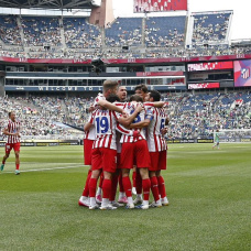 El Atlético derrotó 1-3 a Seattle Sounders, pero el Mundial de Clubes peligra