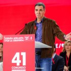 El Presidente del Gobierno, Pedro Sánchez