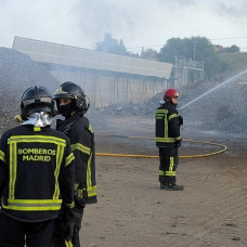 (Foto de ARCHIVO)
Bomberos de la Comunidad de Madrid