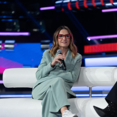 Noemí Galera, directora de "Operación Triunfo"