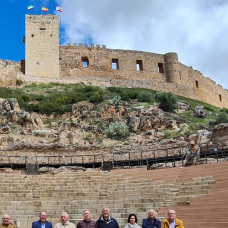 (Foto de ARCHIVO)
Encuentro en Medellín (Badajoz) de los cronistas oficiales de Extremadura.

REMITIDA / HANDOUT por ASOCIACIÓN CRONISTAS OFICIALES EXTREMADURA
Fotografía remitida a medios de comunicación exclusivamente para ilustrar la noticia a la que hace referencia la imagen, y citando la procedencia de la imagen en la firma
24/4/2022