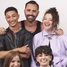 (Foto de ARCHIVO)
Director y actores de 'Dafne y Pol'

REMITIDA / HANDOUT por PABLO CORTES - FOTABLOS
Fotografía remitida a medios de comunicación exclusivamente para ilustrar la noticia a la que hace referencia la imagen, y citando la procedencia de la imagen en la firma
11/7/2025