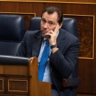 El ministro de Transportes y Movilidad Sostenible, Óscar Puente