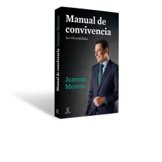 Portada del libro de Juanma Moreno.