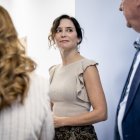La  presidenta de la Comunidad de Madrid, Isabel Díaz Ayuso, visita el nuevo Centro de Salud Mental Infanto-Juvenil del Hospital público Universitario José Germain.