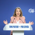 La vicesecretaria de Regeneración Institucional del PP, Cuca Gamarra