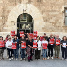 Una manifestación volverá a exigir la dimisión de Mazón un año tras la dana.