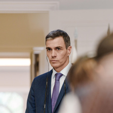 El presidente del Gobierno, Pedro Sánchez.