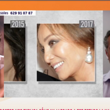 Sonsoles Ónega habla sobre la nariz de Isabel Preysler en YAS.