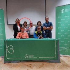 Cúpula directiva de AECC Talavera de la Reina