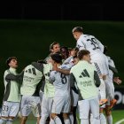 Joan Martínez, héroe del Castilla