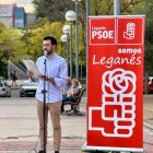 Miguel Recuenco, líder del PSOE de Leganés
