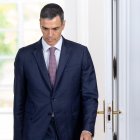 El presidente del Gobierno y líder del PSOE, Pedro Sánchez.
