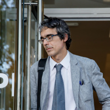 El juez Jesús Manuel Villegas, en una imagen de 2022