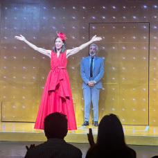 María Barranco e Imanol Arias, en un momento de la obra