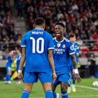 Poker de Mbappé y exhibición de Vinicius en Atenas