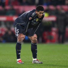 Jude Bellingham, en el partido ante el Girona