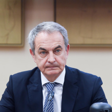 El expresidente del Gobierno, José Luis Rodríguez Zapatero