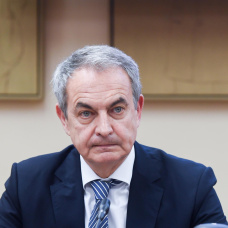 El expresidente del Gobierno, José Luis Rodríguez Zapatero