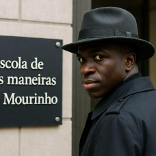Vinicius, entrando en la Escuela de Buenos Modales de José Mourinho