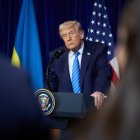 El presidente de EEUU, Donald Trump